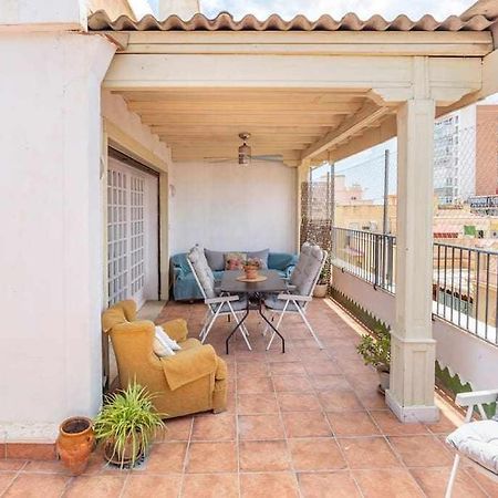 Atico Soho Maria Luisa Daire Málaga Dış mekan fotoğraf
