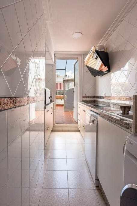 Atico Soho Maria Luisa Daire Málaga Dış mekan fotoğraf