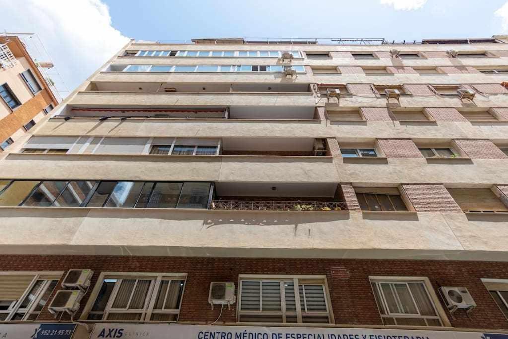 Atico Soho Maria Luisa Daire Málaga Dış mekan fotoğraf