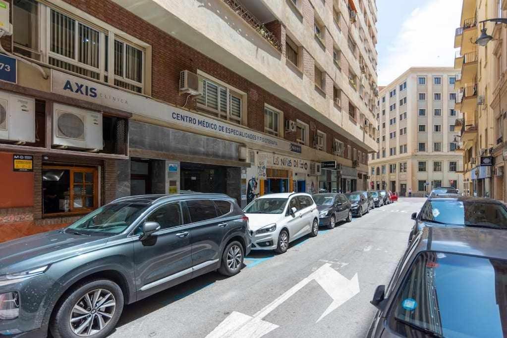 Atico Soho Maria Luisa Daire Málaga Dış mekan fotoğraf