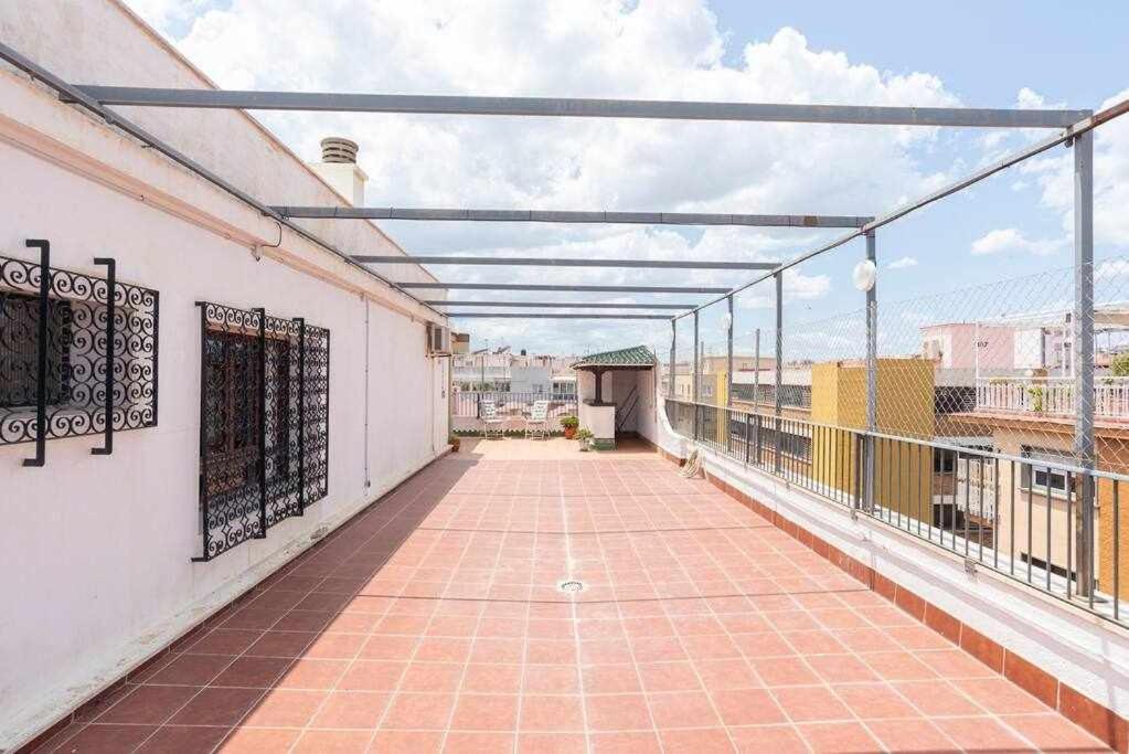 Atico Soho Maria Luisa Daire Málaga Dış mekan fotoğraf
