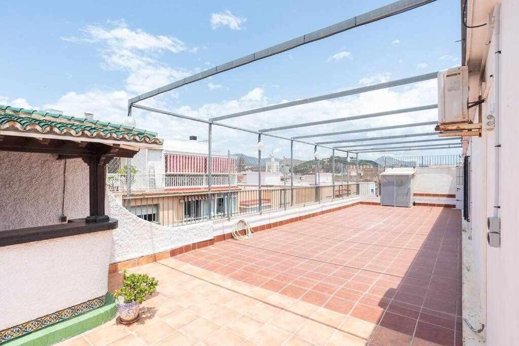 Atico Soho Maria Luisa Daire Málaga Dış mekan fotoğraf