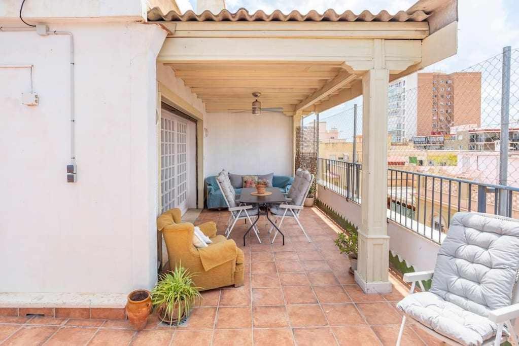 Atico Soho Maria Luisa Daire Málaga Dış mekan fotoğraf