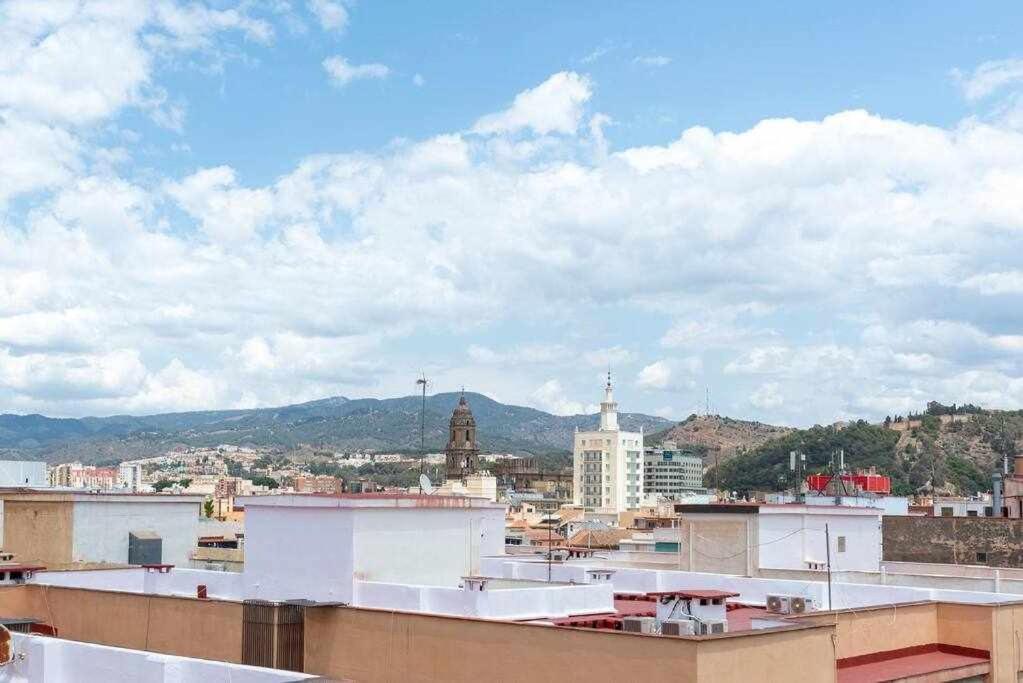 Atico Soho Maria Luisa Daire Málaga Dış mekan fotoğraf