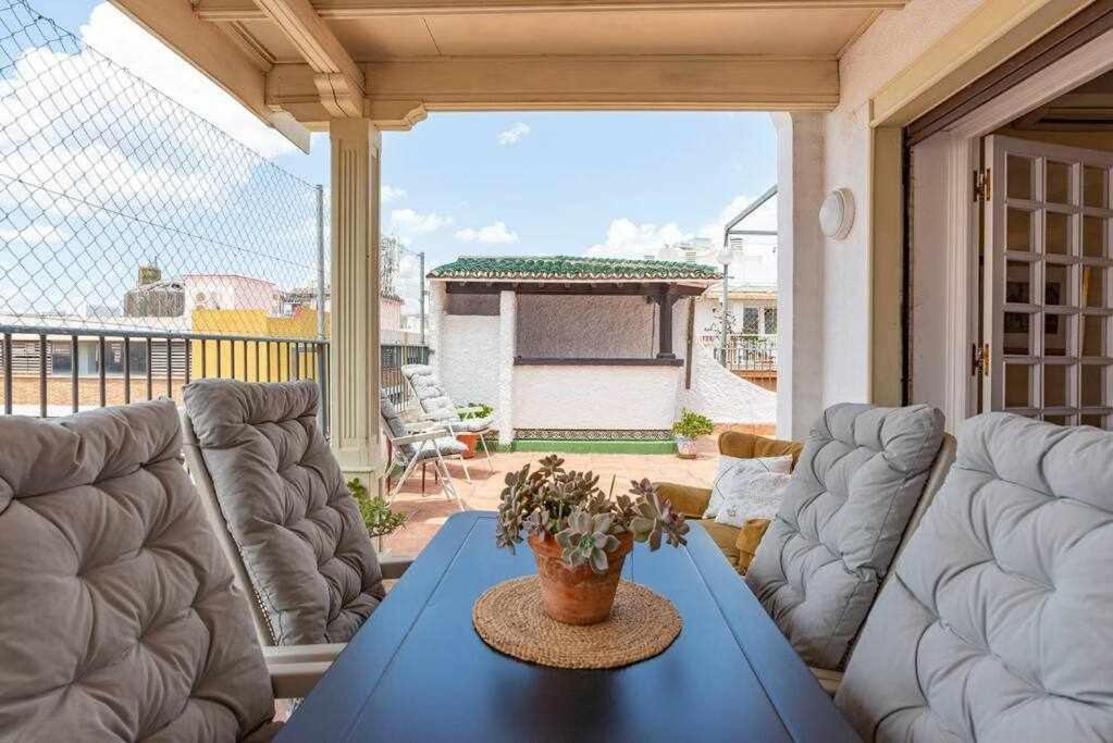 Atico Soho Maria Luisa Daire Málaga Dış mekan fotoğraf